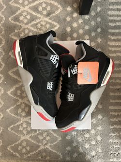 Jordan 4 Bred 2019