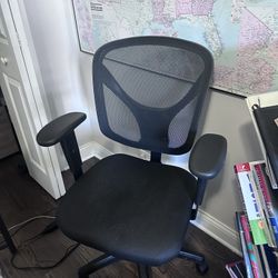 Black Mesh Office Chair