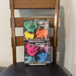 Pokémon Evolving Skies Etb Set. 