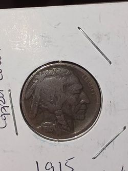 1915 Buffalo Nickel US Coin