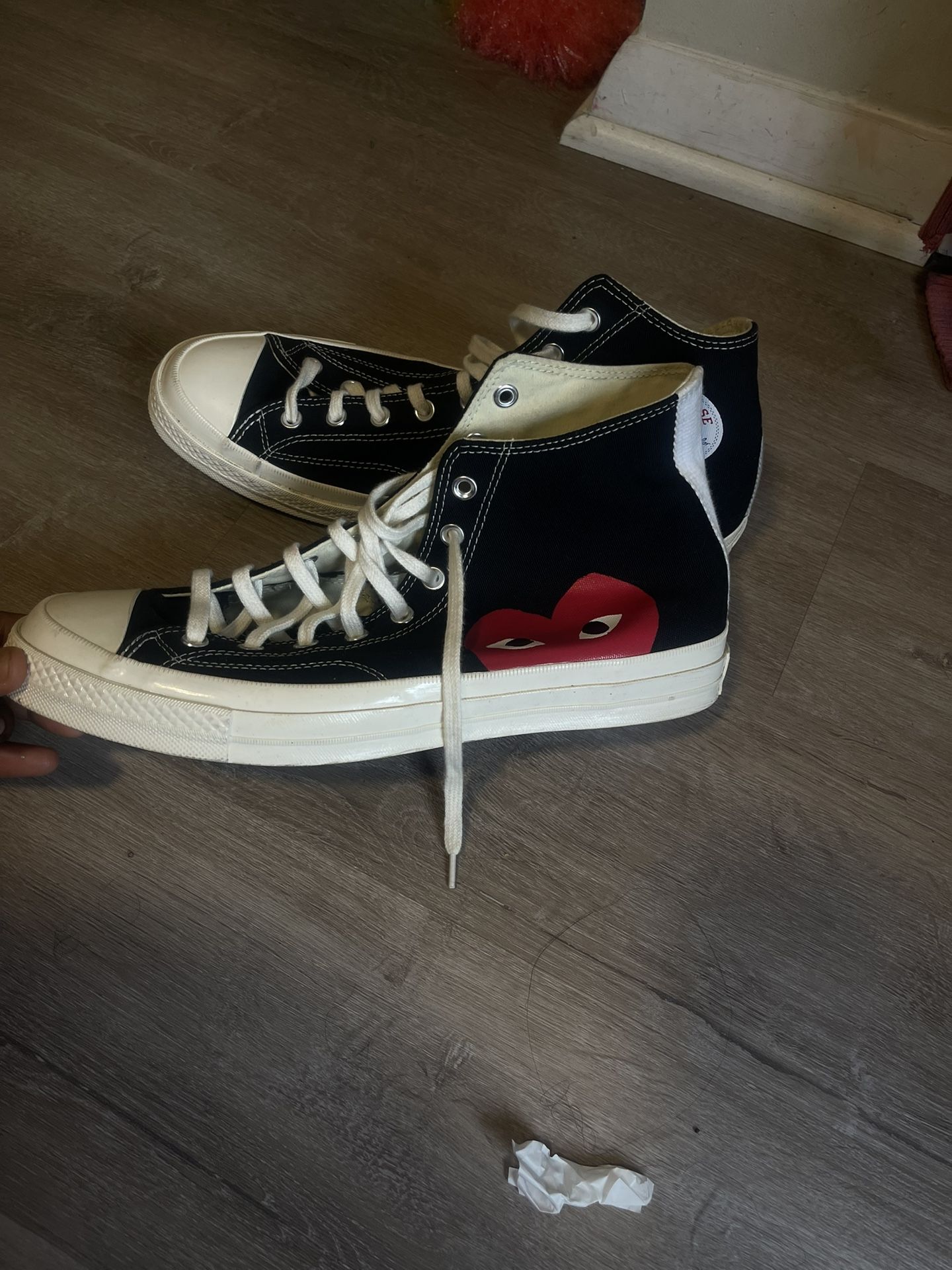 Converse x PLAY Comme des Garçons Chuck 70 Multi Heart
