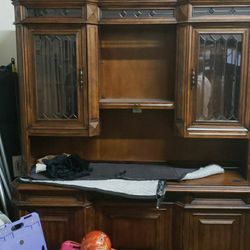 Hutch & Desk