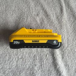 Dewalt 20v 4.0 Battery 