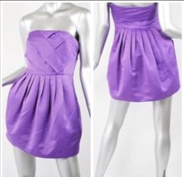 Purple Armani Exchange dress size 4