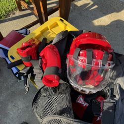 Martial Arts Protective Gear and Accessories With Bag 