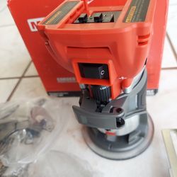 New Milwaukee FUEL Compact Router M18  - Tool Only.