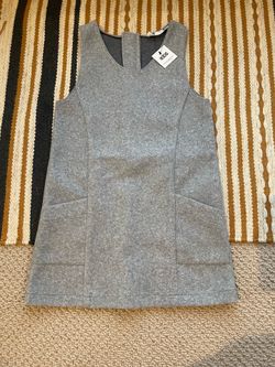 Cotton On Kids New Grey Dress Size 7 Girls Dress