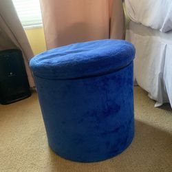 Storage Container/Ottoman