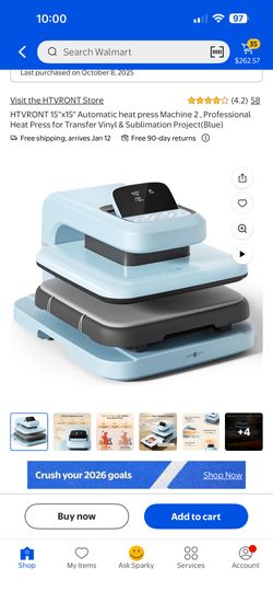 HTVRONT Automatic Heat Press Machine