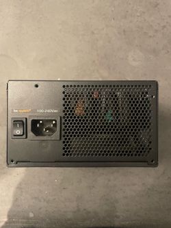 be quiet! Straight Power 11 Platinum 650W Fully Modular Power Supply – 80+ Platinum