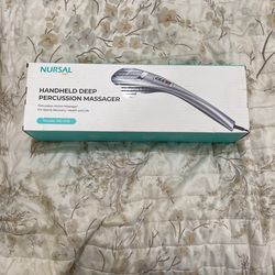 Handheld Deep Percussion Massager