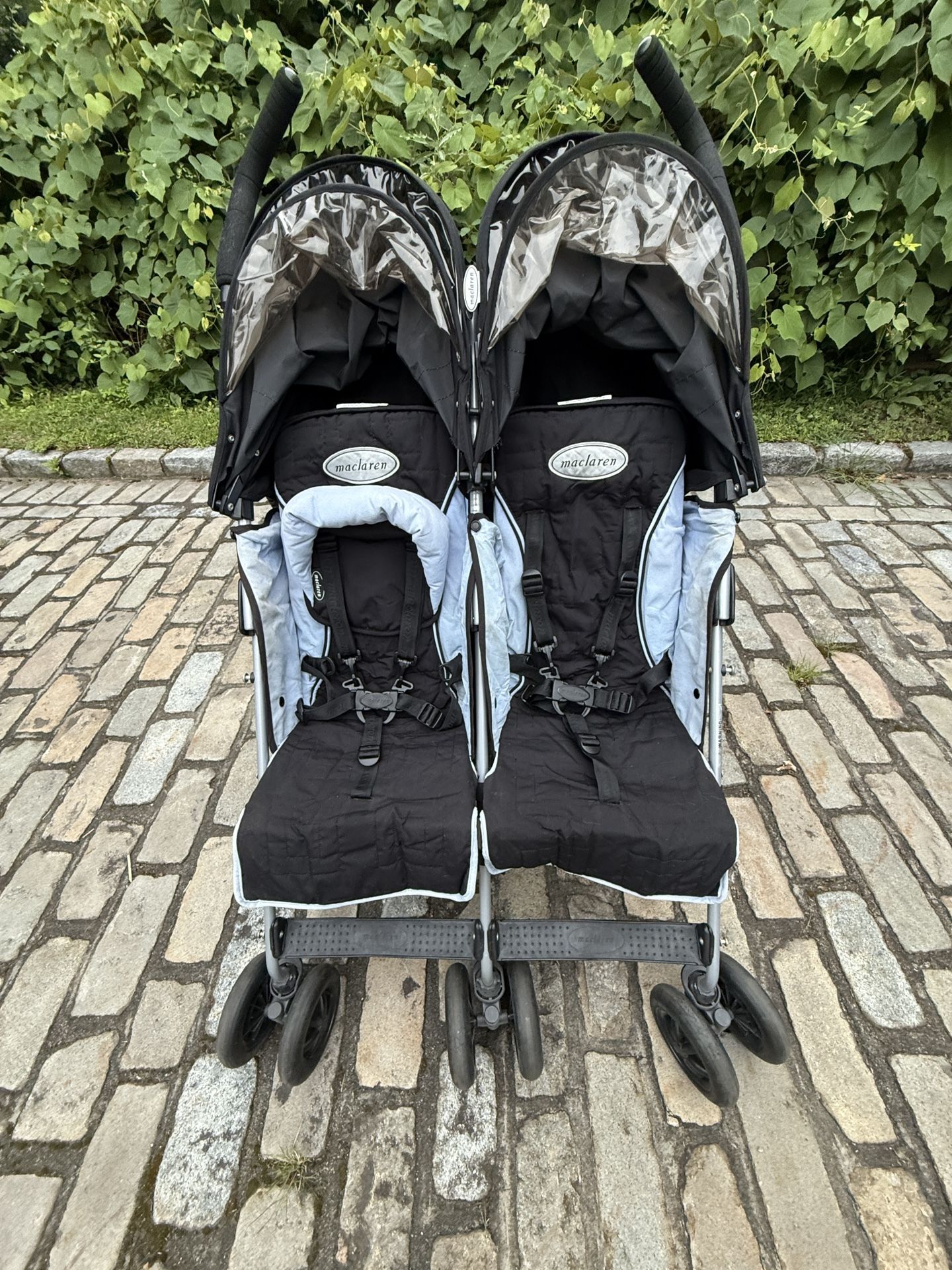 Maclaren Twin Stroller