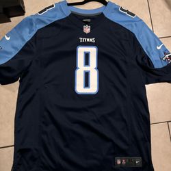 marcus mariota #8 Titans