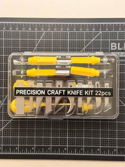 DIYSELF Precision Craft Knife Kit 22pcs
