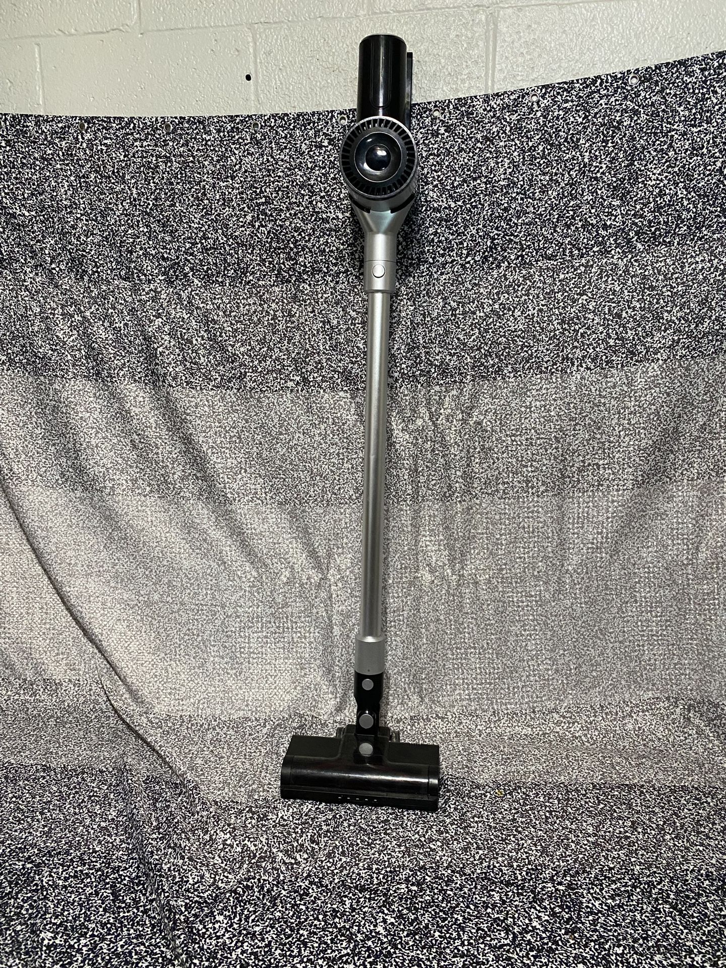 Black And Silver Cordless Vacuum