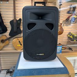 QuantumFX BX-150 15” 2 Way Range speaker System 