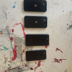 SIM Locked iPhone 12, 11, 7+, 7