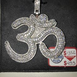 Third Eye Symbol Pendant