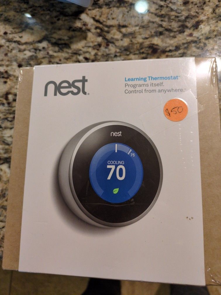 Nest Thermostat Learning