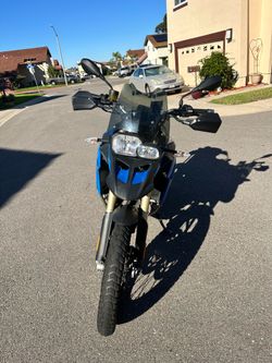2013 BMW F800gs