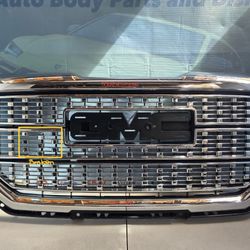 2016-2018 GMC SIERRA 1500 DENALI GRILLE