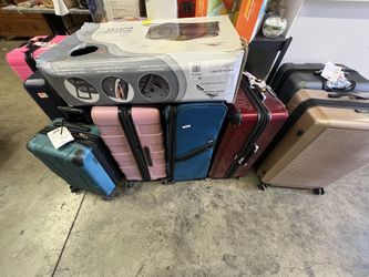 Suitcases/luggage