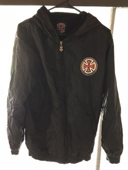Independent Truck Company jacket windbreaker skateboarding skater