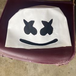 Marshmallow Halloween mask