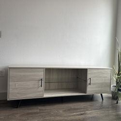 New Extra Large Mid Century Modern TV Stand for TV’s up to 80 Inches 