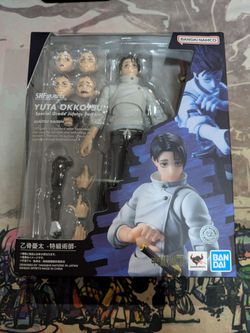 S.H.Figuarts Yuta  Okkotsu Jujutsu Kaisen