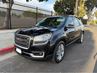 2017 GMC Acadia limited
