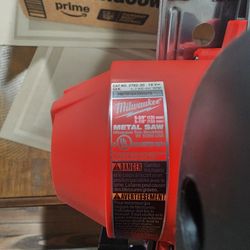 Millwwke M18 Fuel Metal Skillsaw New $170