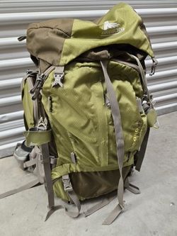 Green REI Gregory Men's Backpack