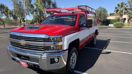 2017 Chevrolet Silverado 2500HD