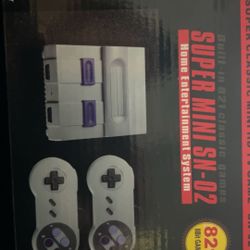 Mini Super Nintendo 821 Classic Games HDMI Read