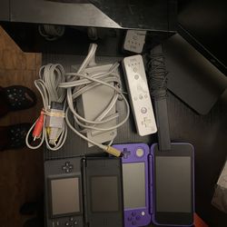 FULL NINTENDO CONSOLE ( WII, 2DS CL, DS)