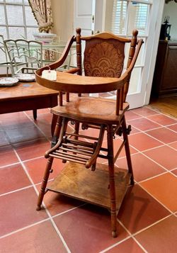 Vintage high chair