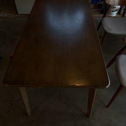 MCM Style table And Chairs 