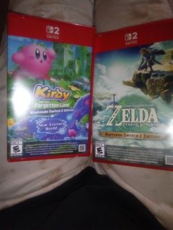 Nintendo switch 2 games