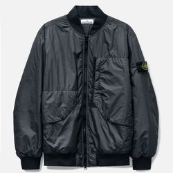 Stone Island Men's Bomber Jacket XXL - Authentic, PrimaLoft