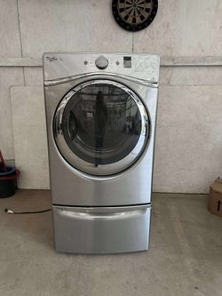 Whirlpool Gas Dryer Laundry
