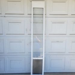 Doggie Door for up to large dog!