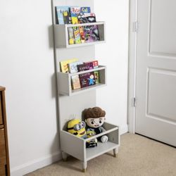 Book and Toy Rack