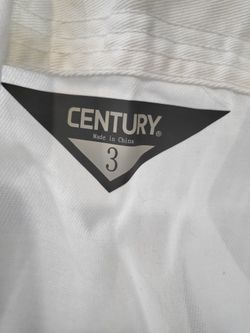 CENTURY  KARATE UNIFORM