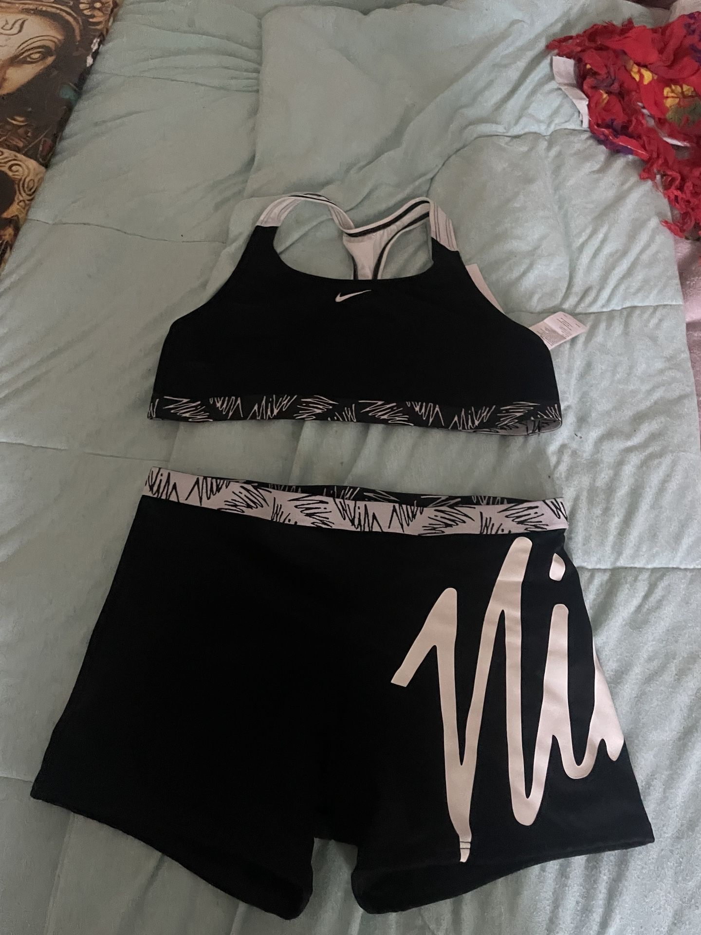 nike swim outfit