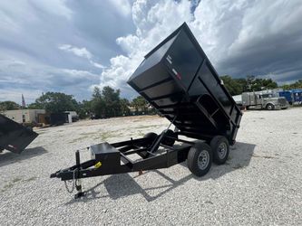6×12 Dump Trailer