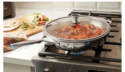 Princess House HEALTHY COOK-SOLUTIONS COOKWARE 12 Skillet (5839) for Sale  in Poway, CA - OfferUp
