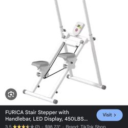 Furica Stair Climber (white ) 