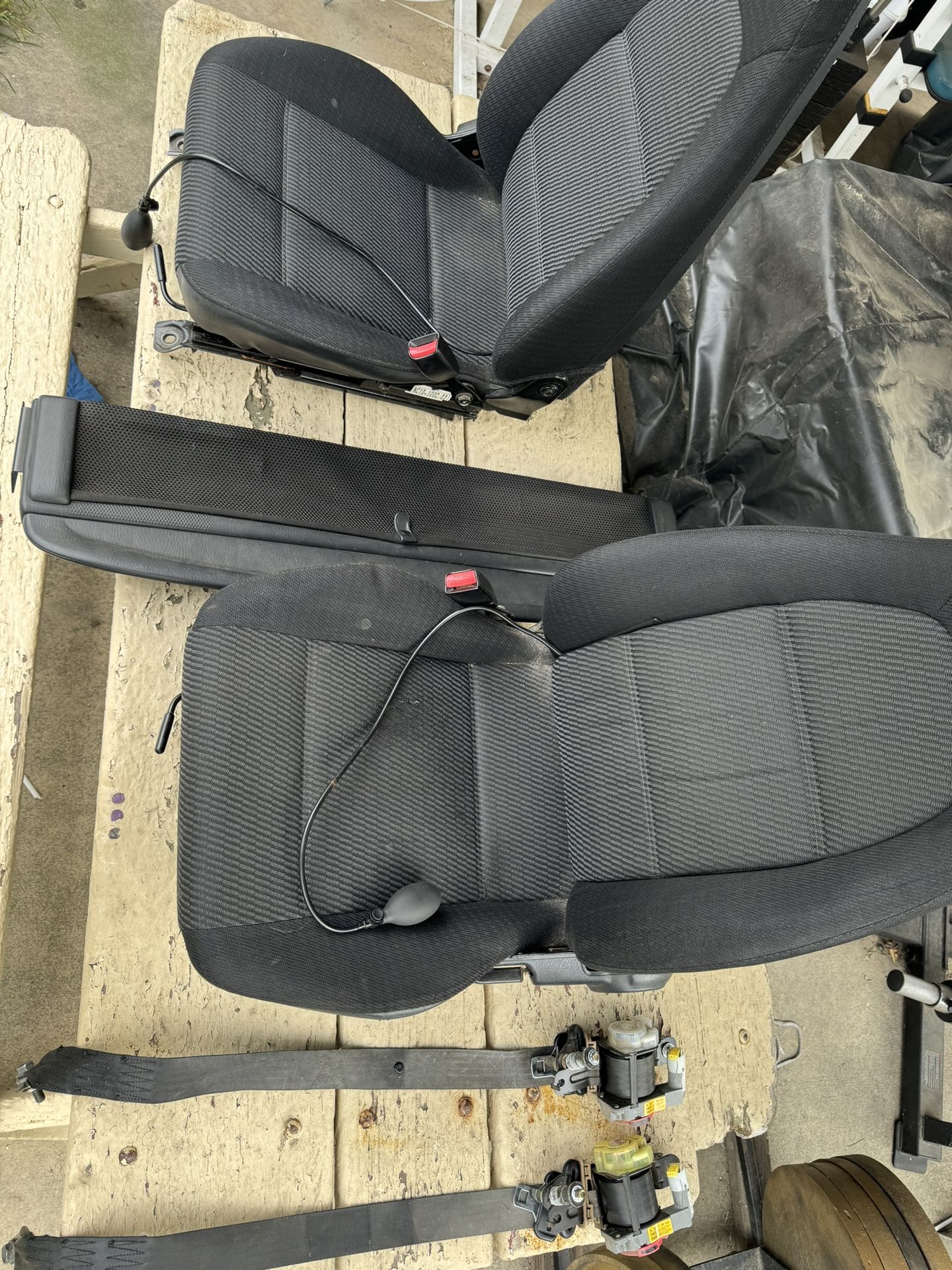 NB miata OEM seats/shelf storage/seatbelts