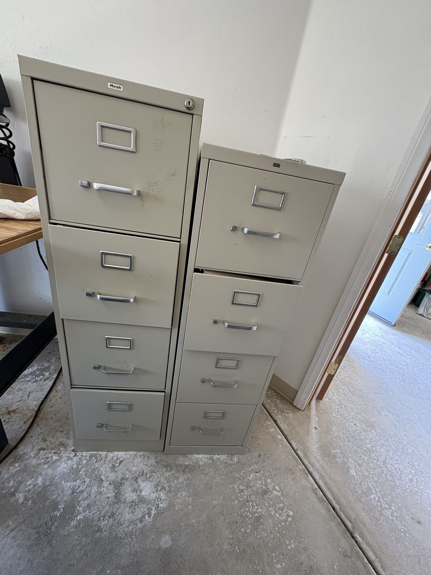 FREE 2 Metal File Cabinets 